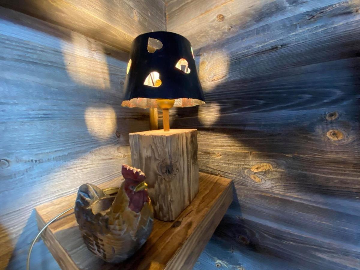 Micro-Lodge, Le Petit Nid D'Amour Montriond Zewnętrze zdjęcie