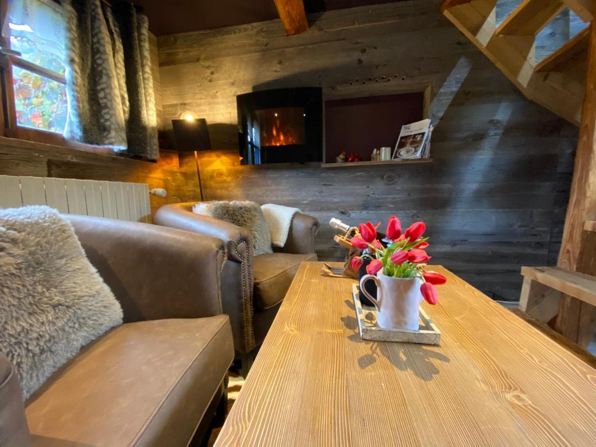 Micro-Lodge, Le Petit Nid D'Amour Montriond Zewnętrze zdjęcie