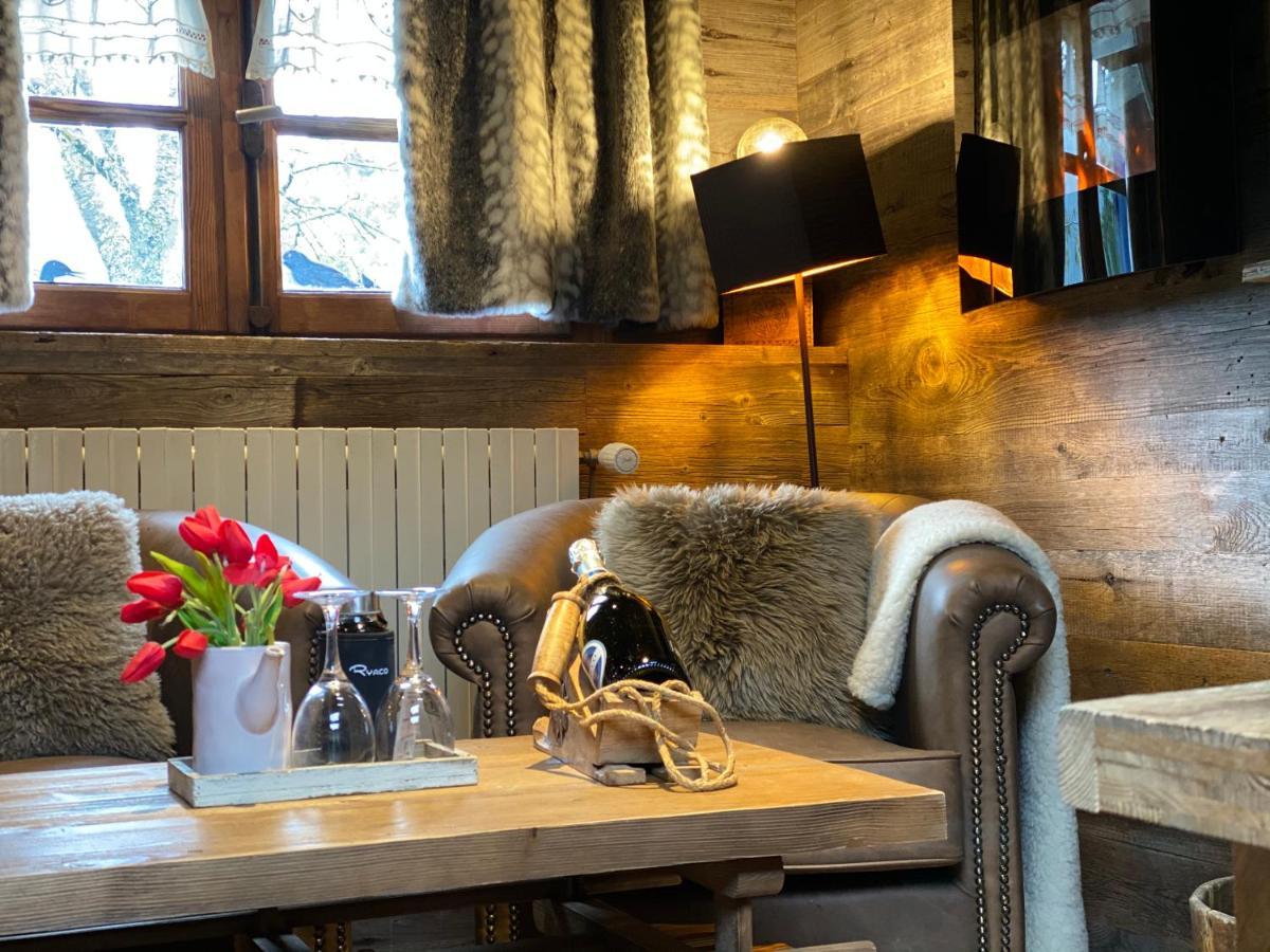 Micro-Lodge, Le Petit Nid D'Amour Montriond Zewnętrze zdjęcie