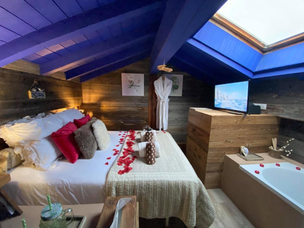 Micro-Lodge, Le Petit Nid D'Amour Montriond Zewnętrze zdjęcie
