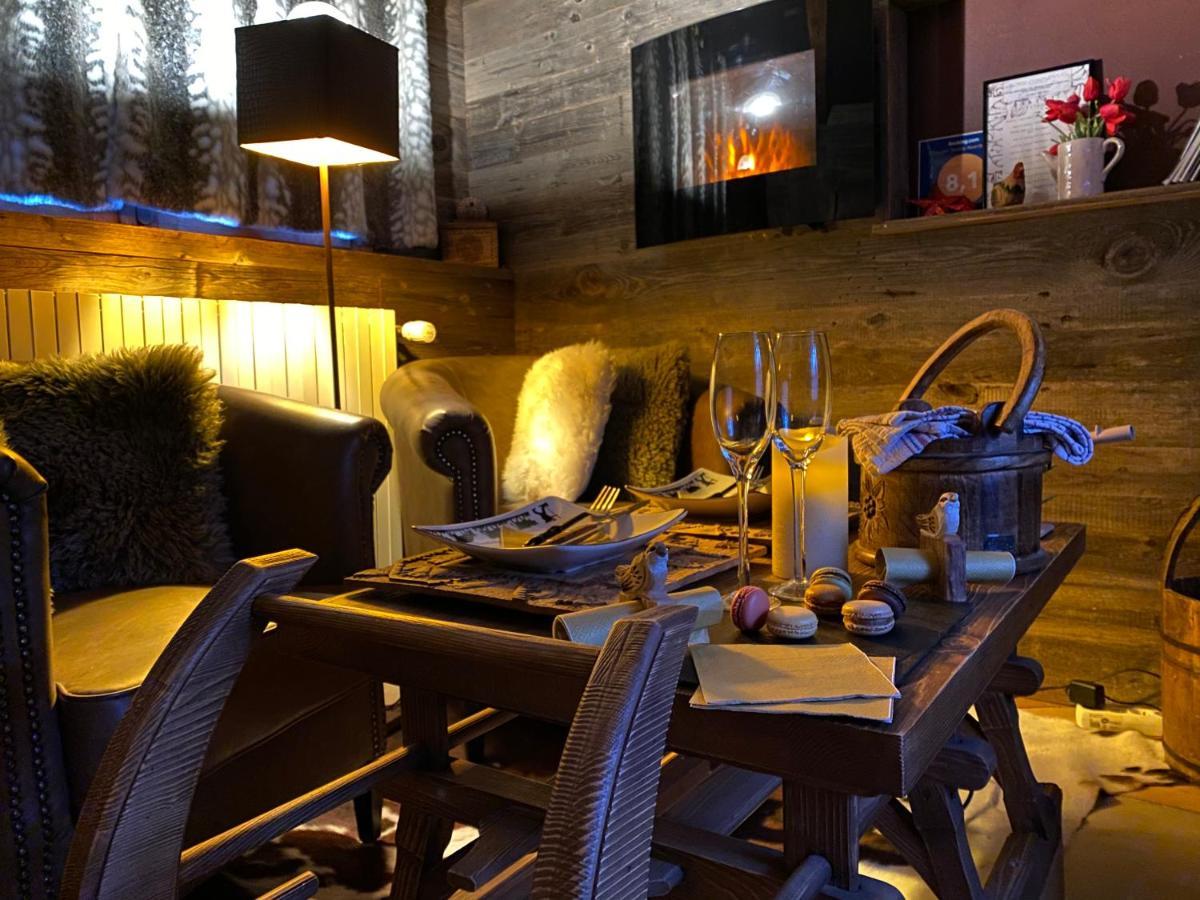 Micro-Lodge, Le Petit Nid D'Amour Montriond Zewnętrze zdjęcie