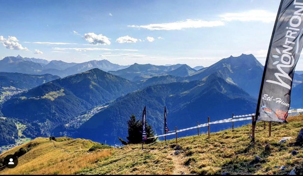 Micro-Lodge, Le Petit Nid D'Amour Montriond Zewnętrze zdjęcie