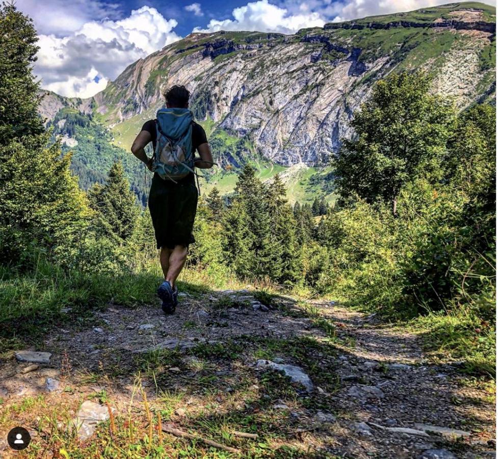 Micro-Lodge, Le Petit Nid D'Amour Montriond Zewnętrze zdjęcie