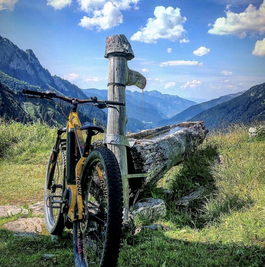 Micro-Lodge, Le Petit Nid D'Amour Montriond Zewnętrze zdjęcie