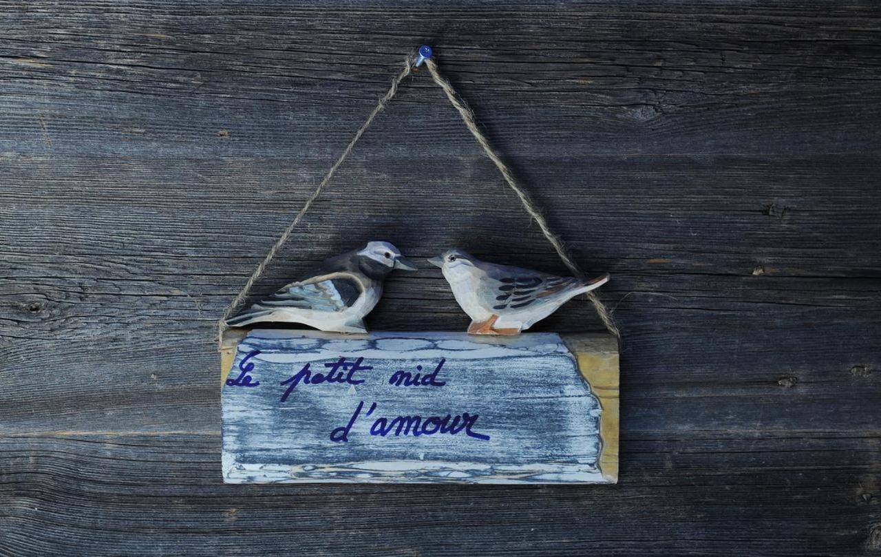 Micro-Lodge, Le Petit Nid D'Amour Montriond Zewnętrze zdjęcie