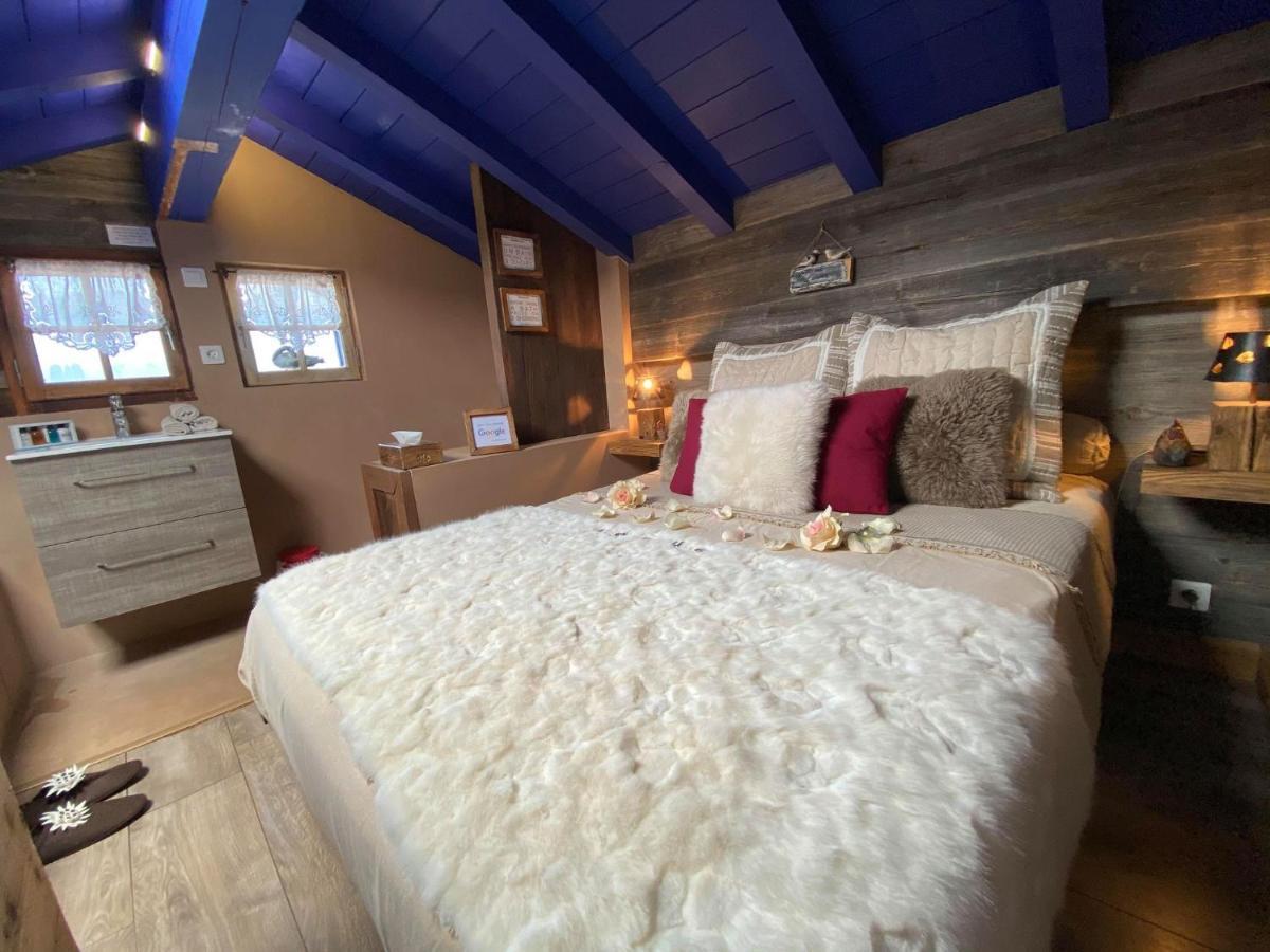Micro-Lodge, Le Petit Nid D'Amour Montriond Zewnętrze zdjęcie