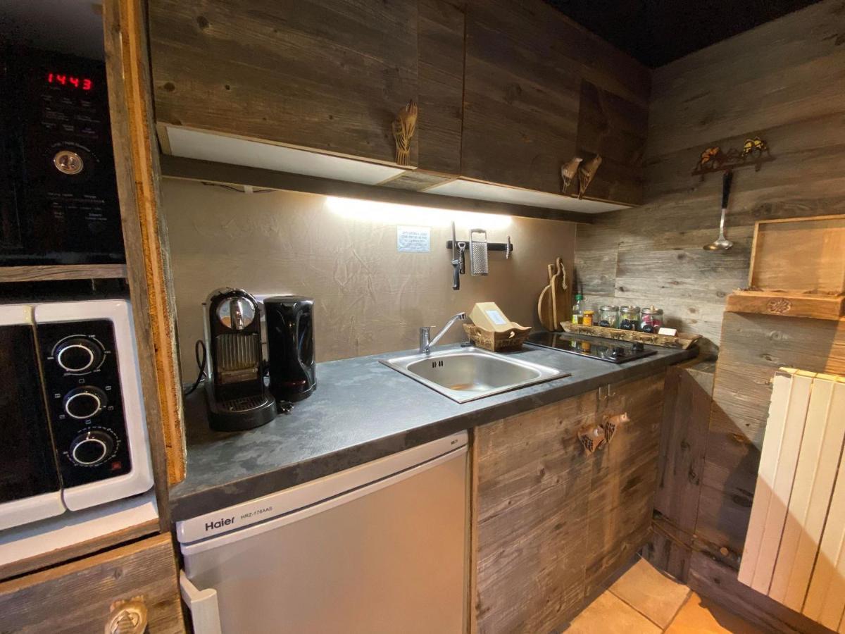 Micro-Lodge, Le Petit Nid D'Amour Montriond Zewnętrze zdjęcie