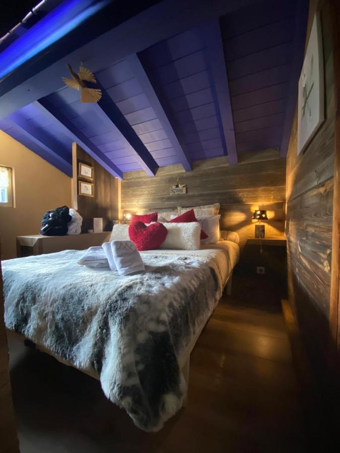 Micro-Lodge, Le Petit Nid D'Amour Montriond Zewnętrze zdjęcie