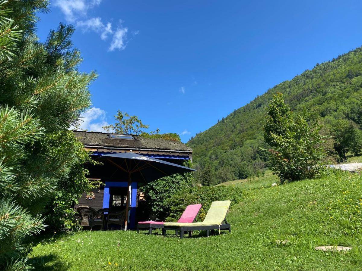 Micro-Lodge, Le Petit Nid D'Amour Montriond Zewnętrze zdjęcie