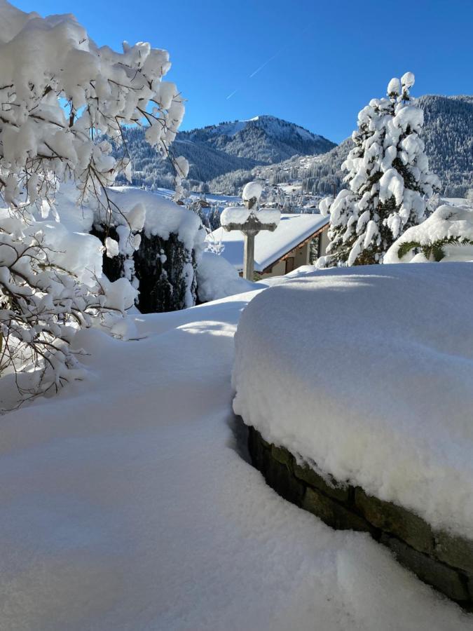 Micro-Lodge, Le Petit Nid D'Amour Montriond Zewnętrze zdjęcie