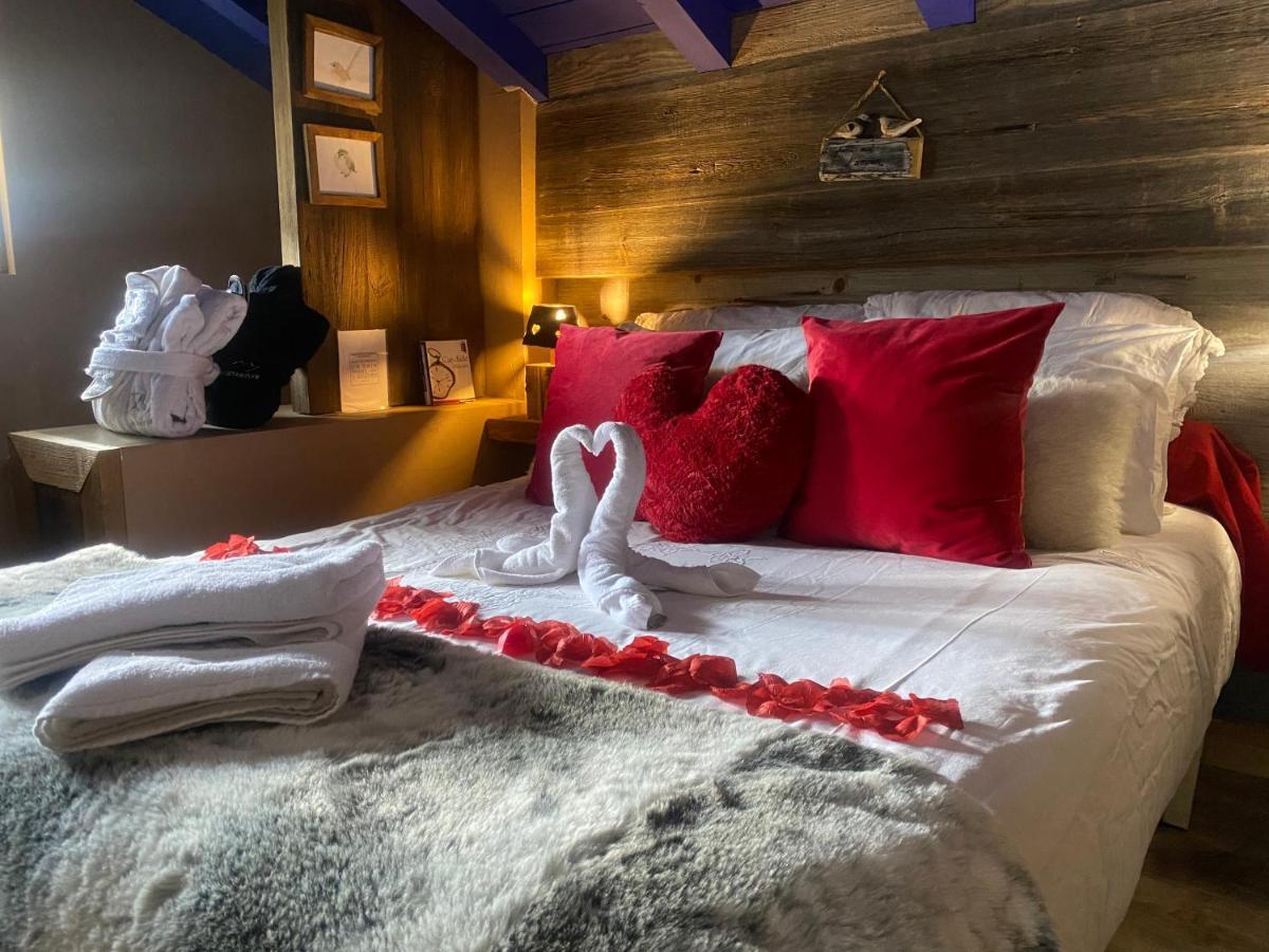 Micro-Lodge, Le Petit Nid D'Amour Montriond Zewnętrze zdjęcie