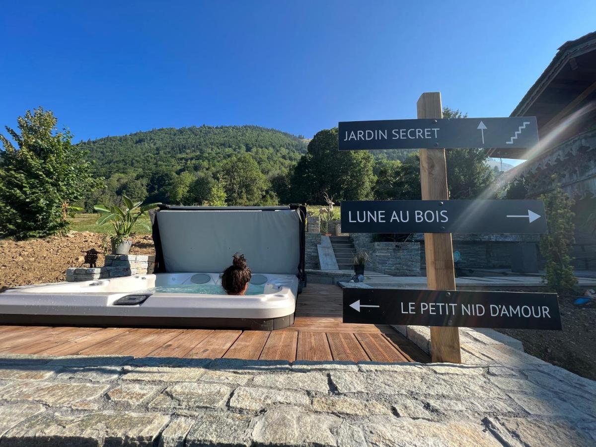 Micro-Lodge, Le Petit Nid D'Amour Montriond Zewnętrze zdjęcie