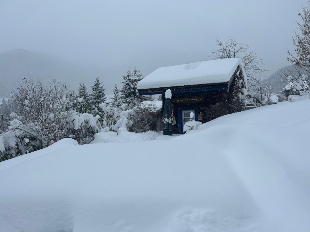 Micro-Lodge, Le Petit Nid D'Amour Montriond Zewnętrze zdjęcie