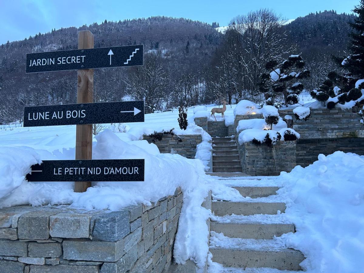 Micro-Lodge, Le Petit Nid D'Amour Montriond Zewnętrze zdjęcie