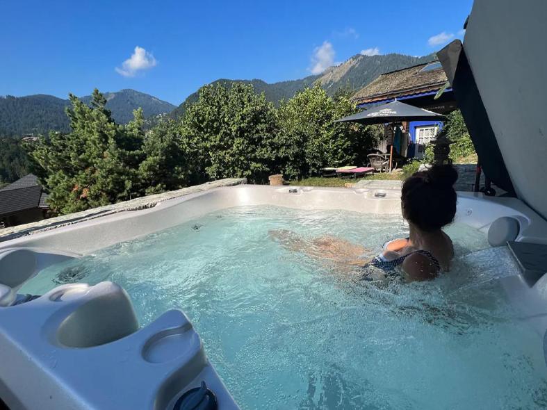 Micro-Lodge, Le Petit Nid D'Amour Montriond Zewnętrze zdjęcie