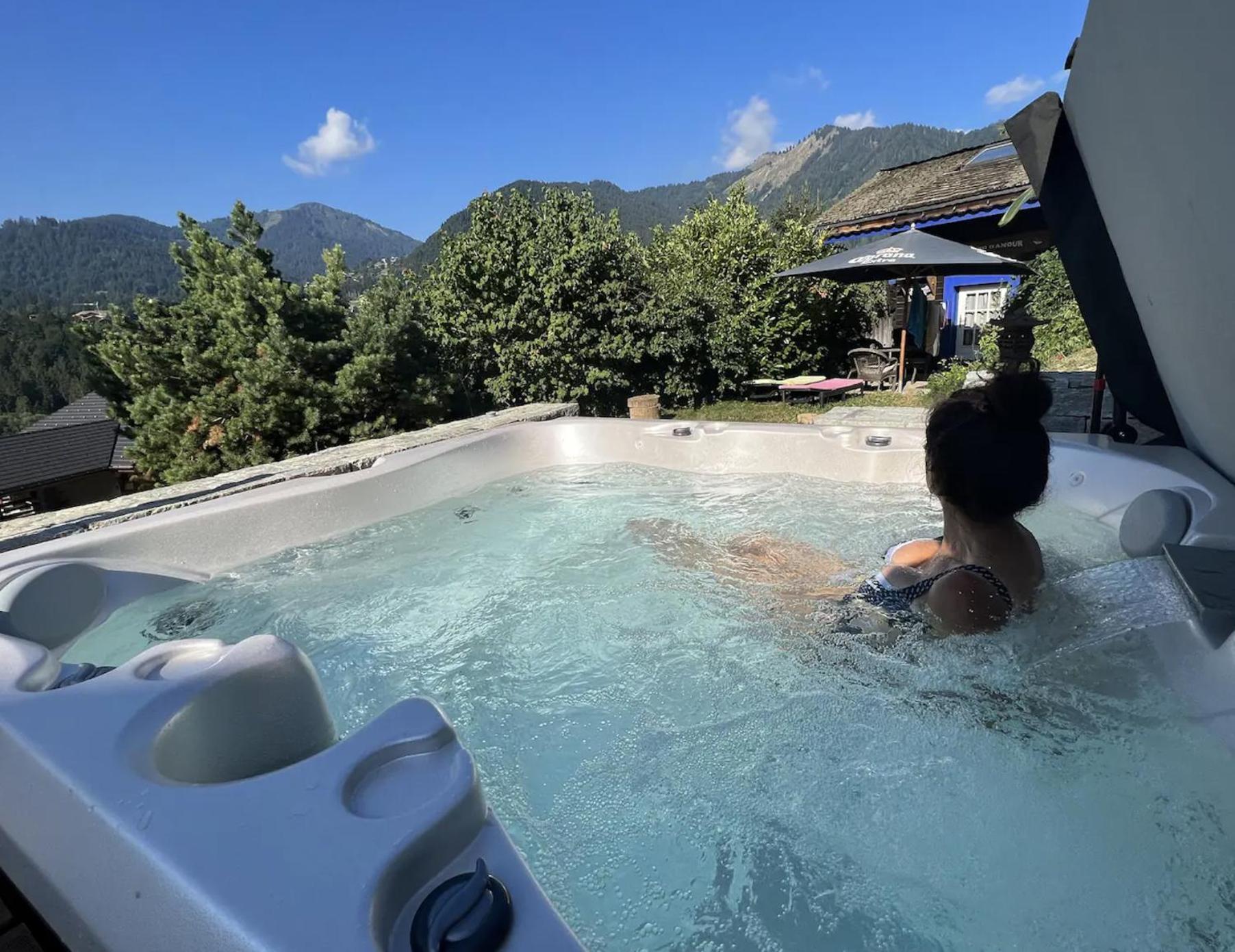 Micro-Lodge, Le Petit Nid D'Amour Montriond Zewnętrze zdjęcie