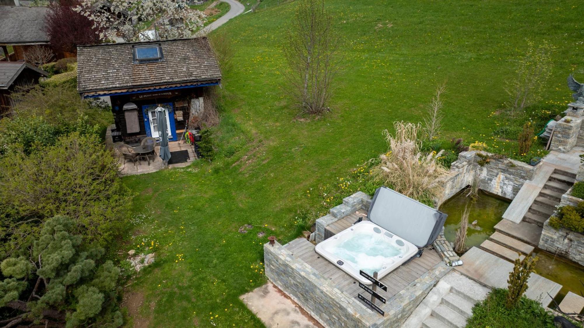 Micro-Lodge, Le Petit Nid D'Amour Montriond Zewnętrze zdjęcie