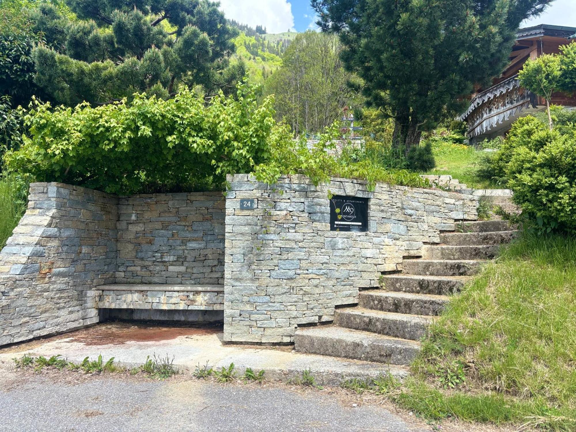 Micro-Lodge, Le Petit Nid D'Amour Montriond Zewnętrze zdjęcie