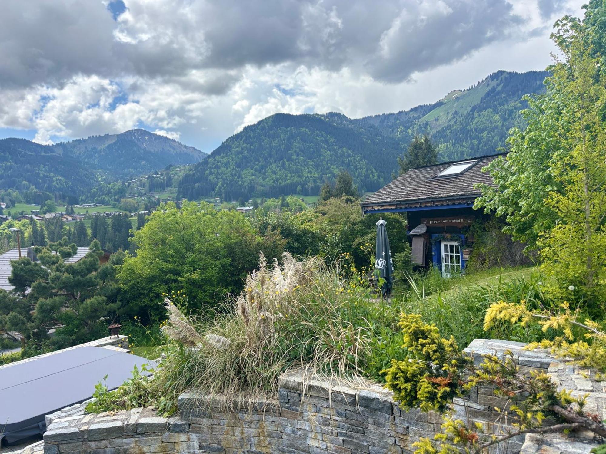 Micro-Lodge, Le Petit Nid D'Amour Montriond Zewnętrze zdjęcie