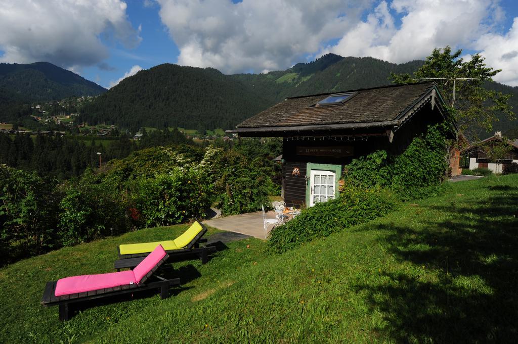 Micro-Lodge, Le Petit Nid D'Amour Montriond Zewnętrze zdjęcie