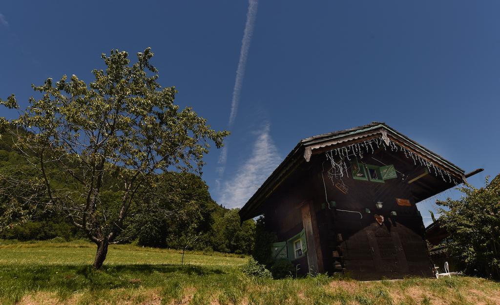 Micro-Lodge, Le Petit Nid D'Amour Montriond Zewnętrze zdjęcie