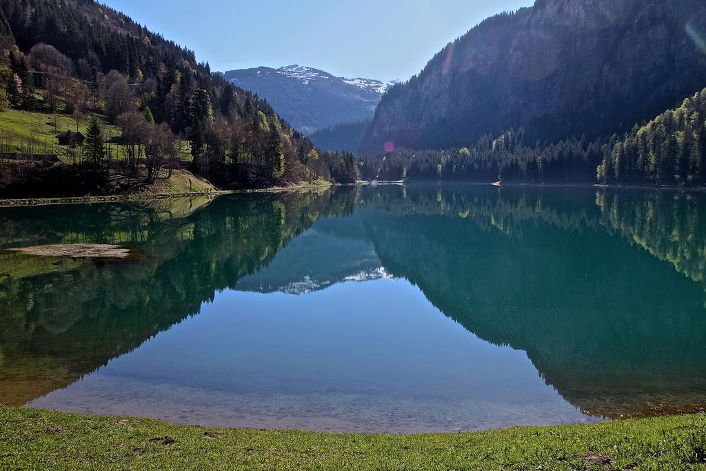 Micro-Lodge, Le Petit Nid D'Amour Montriond Zewnętrze zdjęcie