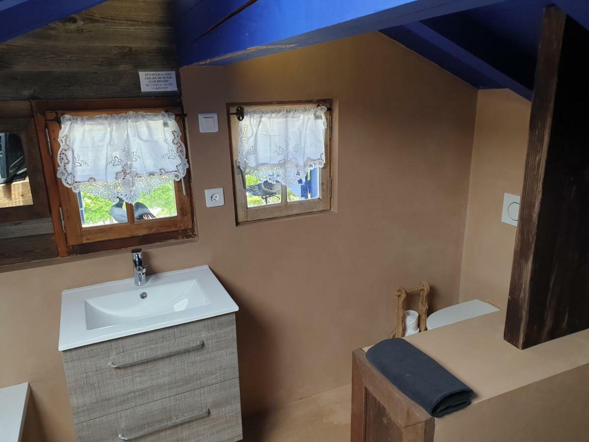 Micro-Lodge, Le Petit Nid D'Amour Montriond Zewnętrze zdjęcie