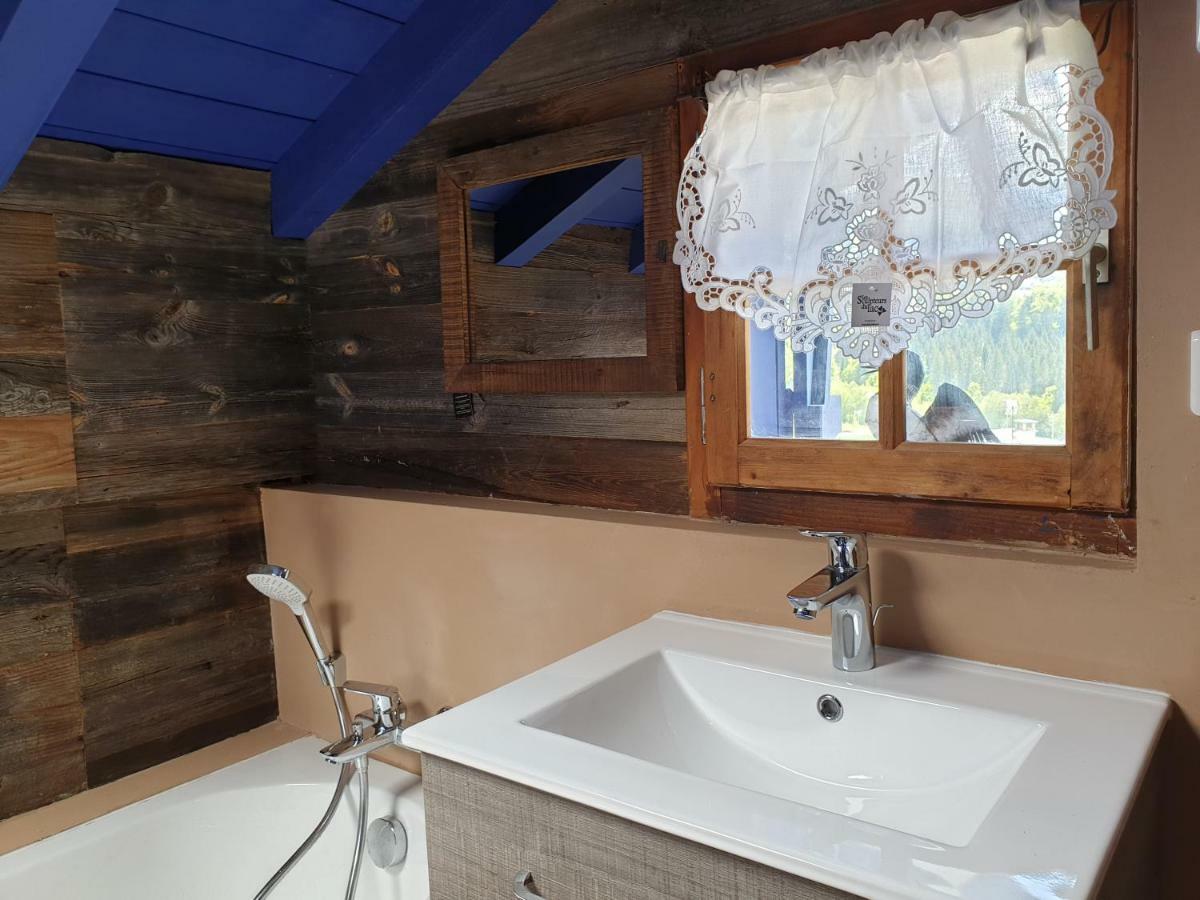 Micro-Lodge, Le Petit Nid D'Amour Montriond Zewnętrze zdjęcie