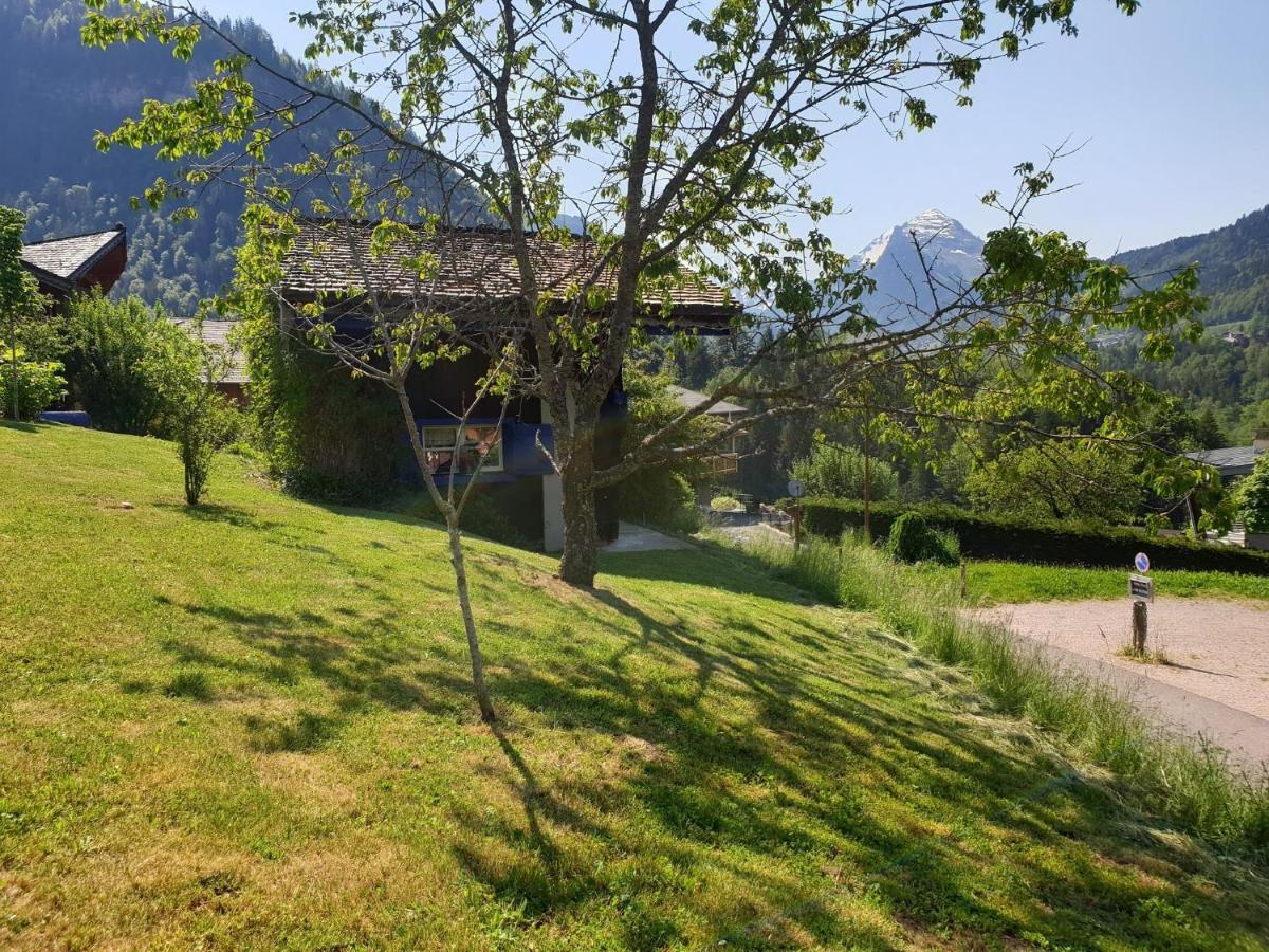 Micro-Lodge, Le Petit Nid D'Amour Montriond Zewnętrze zdjęcie